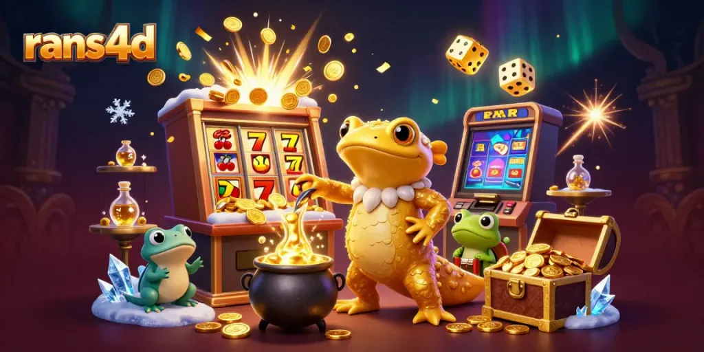 RANS4D menawarkan pengalaman bermain yang akurat dalam ilustrasi 3D ceria