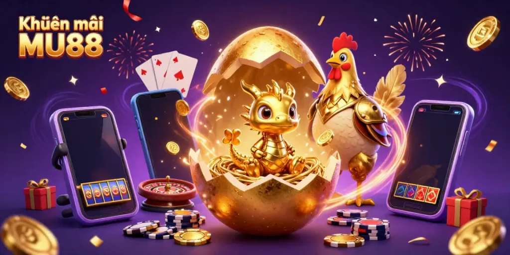 Engage with the exciting Khuyến mãi MU88 through dynamic casino promotions featuring thrilling elements.