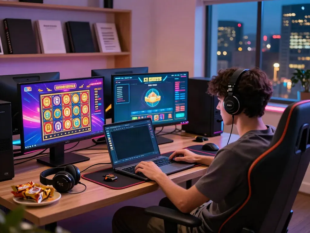 Pengalaman bermain slot online di betslots88 dengan antarmuka canggih dan suasana nyaman.