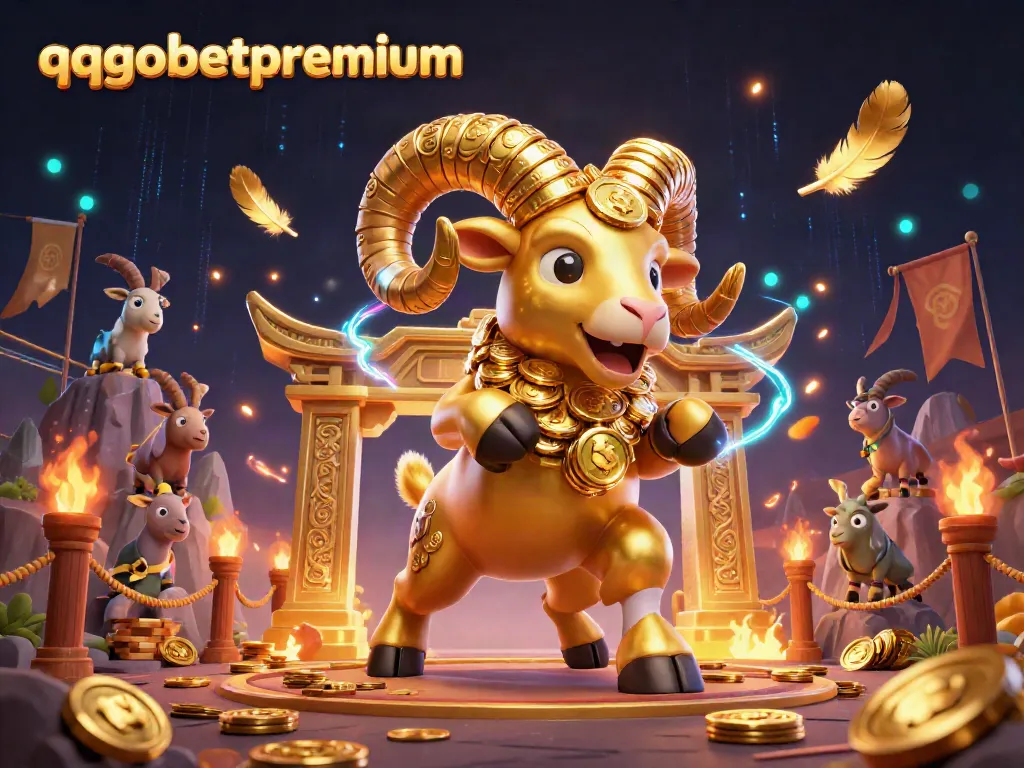Experience thrilling action at qqgobetpremium with dynamic 3D casino illustrations packed with excitement.