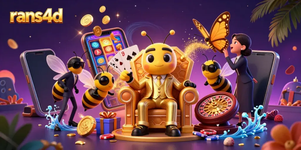 RANS4D menawarkan pengalaman bermain slot online dengan elemen permainan yang menarik.