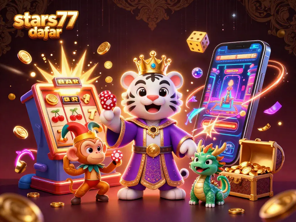 Menangkan hadiah besar dalam permainan togel dengan stars77 daftar yang aman dan terpercaya.