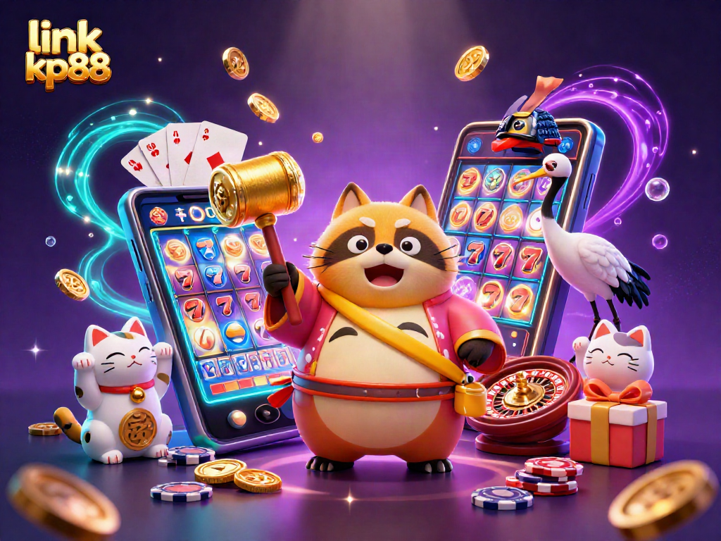 Engage with link kp88 through thrilling slot games and festive characters for memorable gaming.