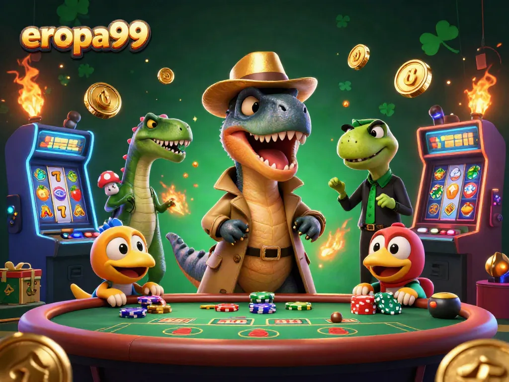 Menangkan jackpot dan slot gacor Eropa99 dengan desain yang menakjubkan!
