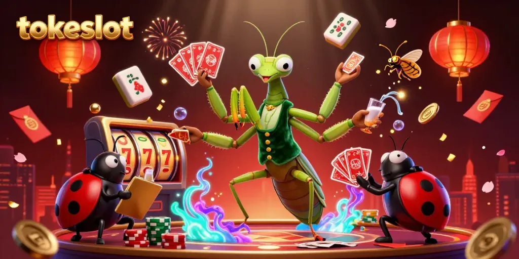 Tokeslot menawarkan pengalaman bermain kasino yang menarik dengan karakter 3D unik dan elemen permainan yang memukau.