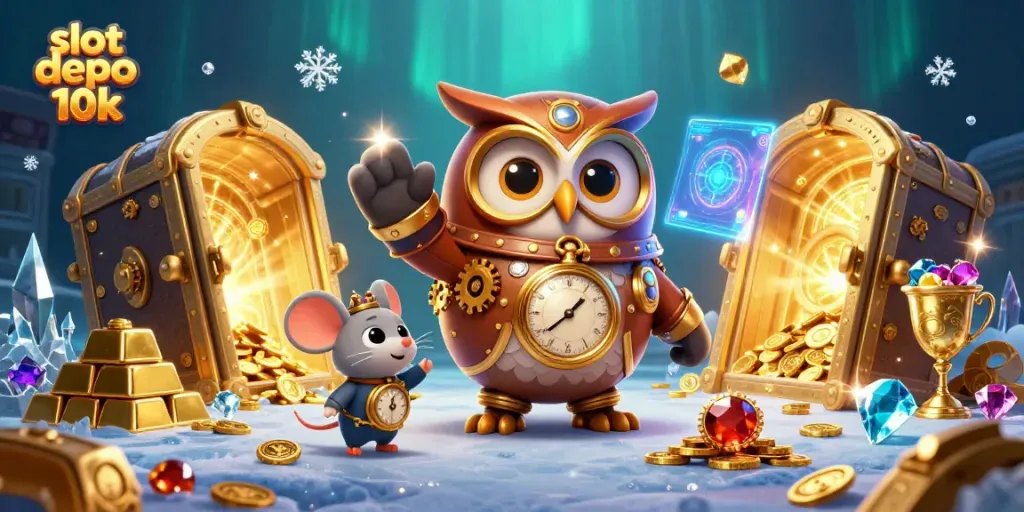 Menangkan slot depo 10k dengan pengalaman bermain slot yang menarik dan penuh keseruan.