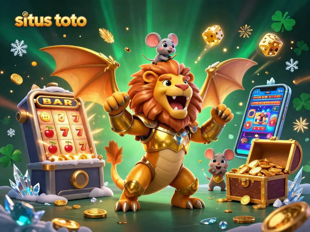 Mainkan situs toto dengan slot 3D menakjubkan, menyediakan pengalaman taruhan yang kaya!