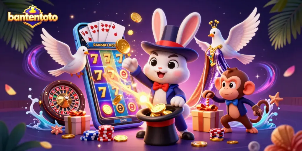 Menangkan hadiah di bantentoto dengan ilustrasi kasino menakjubkan.