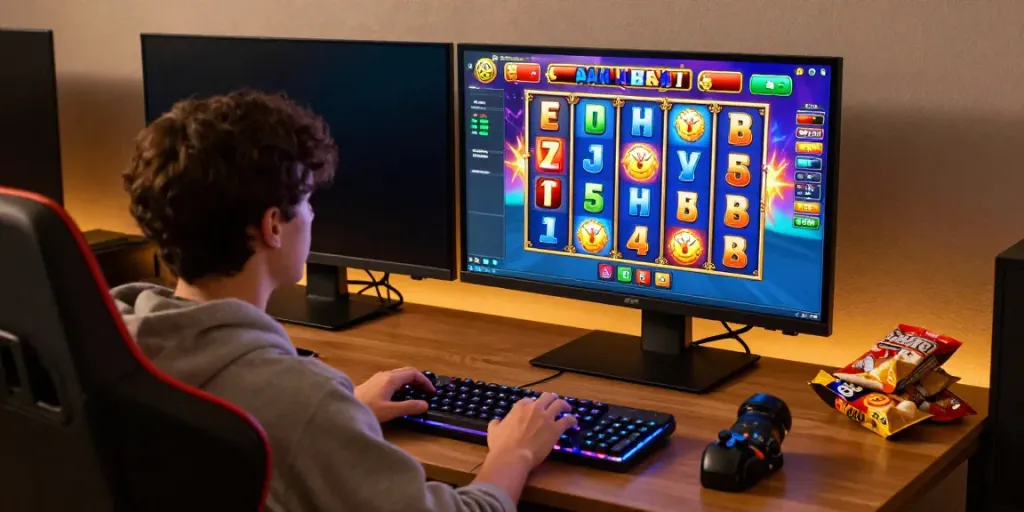 Pengalaman menarik bermain slot online di NAGAHOKI303 dengan simbol dinamis dan suasana nyaman.